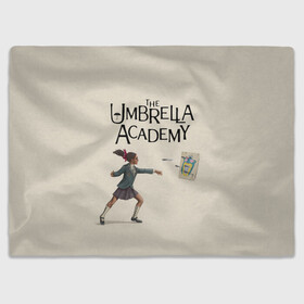 Плед 3D с принтом The umbrella academy в Екатеринбурге, 100% полиэстер | закругленные углы, все края обработаны. Ткань не мнется и не растягивается | dark horse comics | netflix | the umbrella academy | umbrella | академия амбрелла | белая скрипка | бен харгривз | комикс | комильфо | космобой | кракен | реджинальд харгривз | сеанс | слух