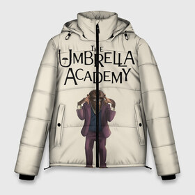 Мужская зимняя куртка 3D с принтом The umbrella academy в Екатеринбурге, верх — 100% полиэстер; подкладка — 100% полиэстер; утеплитель — 100% полиэстер | длина ниже бедра, свободный силуэт Оверсайз. Есть воротник-стойка, отстегивающийся капюшон и ветрозащитная планка. 

Боковые карманы с листочкой на кнопках и внутренний карман на молнии. | dark horse comics | netflix | the umbrella academy | umbrella | академия амбрелла | белая скрипка | бен харгривз | комикс | комильфо | космобой | кракен | реджинальд харгривз | сеанс | слух