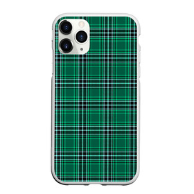 Чехол для iPhone 11 Pro Max матовый с принтом The Gentlemen Green в Екатеринбурге, Силикон |  | boys | cell | gentlmen | pattern | боевик | гайричи | геометрия | джентельмены | джентльмен | квадраты | клетка | клетчатый | комедия | криминал | линии | мужские | пацанские | полоска | полосы | текстура | узор