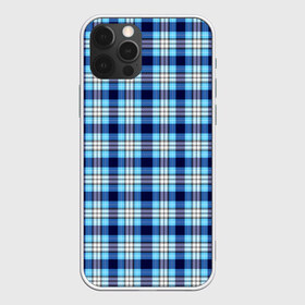 Чехол для iPhone 12 Pro Max с принтом The Gentlemen Blue в Екатеринбурге, Силикон |  | boys | cell | gentlmen | pattern | боевик | гайричи | геометрия | джентельмены | джентльмен | квадраты | клетка | клетчатый | комедия | криминал | линии | мужские | пацанские | полоска | полосы | текстура | узор