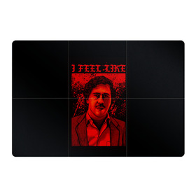 Магнитный плакат 3Х2 с принтом Пабло (I feel Like Escobar) в Екатеринбурге, Полимерный материал с магнитным слоем | 6 деталей размером 9*9 см | барон | вещество | власть | глюк | дурман | зависимость | игла | кайф | кофеин | любовь | мак | морф | пабло | флекс | хайп