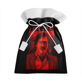 Подарочный 3D мешок с принтом Пабло (I feel Like Escobar) в Екатеринбурге, 100% полиэстер | Размер: 29*39 см | барон | вещество | власть | глюк | дурман | зависимость | игла | кайф | кофеин | любовь | мак | морф | пабло | флекс | хайп