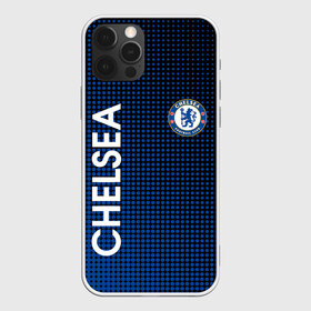 Чехол для iPhone 12 Pro Max с принтом CHELSEA в Екатеринбурге, Силикон |  | chelsea | fc | football | football club | sport | английский футбольный клуб | лондон | спорт | уефа | униформа | фирменные цвета | фк | фулема | футбол | футбольный клуб | челси