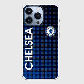 Чехол для iPhone 13 Pro с принтом CHELSEA. в Екатеринбурге,  |  | chelsea | fc | football | football club | sport | английский футбольный клуб | лондон | спорт | уефа | униформа | фирменные цвета | фк | фулема | футбол | футбольный клуб | челси