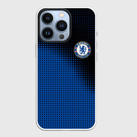 Чехол для iPhone 13 Pro с принтом CHELSEA. в Екатеринбурге,  |  | chelsea | fc | football | football club | sport | английский футбольный клуб | лондон | спорт | уефа | униформа | фирменные цвета | фк | фулема | футбол | футбольный клуб | челси