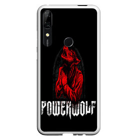 Чехол для Honor P Smart Z с принтом POWERWOLF в Екатеринбурге, Силикон | Область печати: задняя сторона чехла, без боковых панелей | hardcore | metal | music | powerwolf | punk | rock | волки | метал | музыка | панк | рок