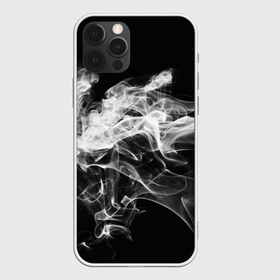 Чехол для iPhone 12 Pro Max с принтом СЕРЫЙ ДЫМ в Екатеринбурге, Силикон |  | fire | flame | in fire | smoke | в огне | дым | огненный | огонь | текстуры