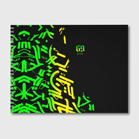Альбом для рисования с принтом 6ix9ine Tekashi в Екатеринбурге, 100% бумага
 | матовая бумага, плотность 200 мг. | Тематика изображения на принте: 6ix9ine | gooba | gummo | hip hop | keke | rap | sixnine | tekashi | worldstar | даниэль эрнандес | найн | сикс | сикснайн | такеши
