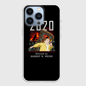 Чехол для iPhone 13 Pro с принтом 2020 год (Robert B Weide) в Екатеринбурге,  |  | 2020 | robert b weide | девочка убегает | катастрофа | кино | коронавирус | кризис | мем | мемы | нефть | режиссёр | роберт б вейд | рубль | сша | фильм катастрофа
