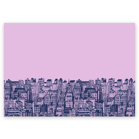 Поздравительная открытка с принтом город в Екатеринбурге, 100% бумага | плотность бумаги 280 г/м2, матовая, на обратной стороне линовка и место для марки
 | architecture | general plan 
architect | архитектор | архитектура | генплан | знание