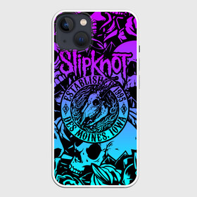Чехол для iPhone 13 с принтом Slipknot в Екатеринбурге,  |  | band | corey taylor | jim root | metal | mick thomson | music | official | slipknot | альтернативный | глэм | готик | гранж | метал | музыка | пост | рок | слипкнот | хард