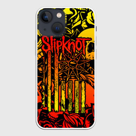 Чехол для iPhone 13 mini с принтом Slipknot в Екатеринбурге,  |  | band | corey taylor | jim root | metal | mick thomson | music | official | slipknot | альтернативный | глэм | готик | гранж | метал | музыка | пост | рок | слипкнот | хард