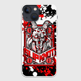 Чехол для iPhone 13 mini с принтом Slipknot в Екатеринбурге,  |  | band | corey taylor | jim root | metal | mick thomson | music | official | slipknot | альтернативный | глэм | готик | гранж | метал | музыка | пост | рок | слипкнот | хард