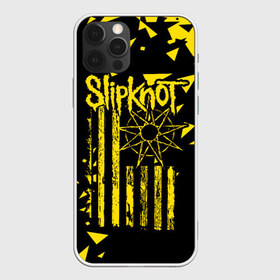 Чехол для iPhone 12 Pro Max с принтом Slipknot в Екатеринбурге, Силикон |  | Тематика изображения на принте: band | corey taylor | jim root | metal | mick thomson | music | official | slipknot | альтернативный | глэм | готик | гранж | метал | музыка | пост | рок | слипкнот | хард