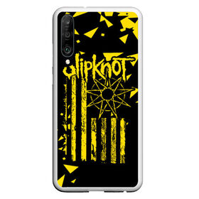 Чехол для Honor P30 с принтом Slipknot в Екатеринбурге, Силикон | Область печати: задняя сторона чехла, без боковых панелей | Тематика изображения на принте: band | corey taylor | jim root | metal | mick thomson | music | official | slipknot | альтернативный | глэм | готик | гранж | метал | музыка | пост | рок | слипкнот | хард