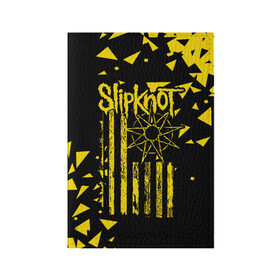 Обложка для паспорта матовая кожа с принтом Slipknot в Екатеринбурге, натуральная матовая кожа | размер 19,3 х 13,7 см; прозрачные пластиковые крепления | band | corey taylor | jim root | metal | mick thomson | music | official | slipknot | альтернативный | глэм | готик | гранж | метал | музыка | пост | рок | слипкнот | хард