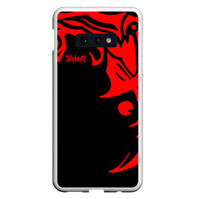 Чехол для Samsung S10E с принтом Slipknot в Екатеринбурге, Силикон | Область печати: задняя сторона чехла, без боковых панелей | band | corey taylor | jim root | metal | mick thomson | music | official | slipknot | альтернативный | глэм | готик | гранж | метал | музыка | пост | рок | слипкнот | хард