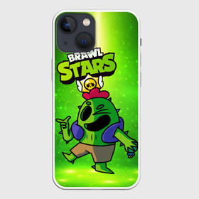 Чехол для iPhone 13 mini с принтом Спайк brawl stars Spike в Екатеринбурге,  |  | brawl | brawl stars | brawlstars | brawl_stars | jessie | spike | бравл | бравлстарс | спайк