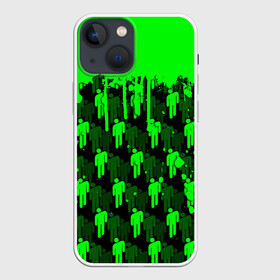 Чехол для iPhone 13 mini с принтом BILLIE EILISH в Екатеринбурге,  |  | ayelish | bad guy | bellyache | bilie eilish | bilie elish | billie | billie eilish | eilish | electronic | elish | music | били айлиш | билли айлиш | эйлиш | элиш