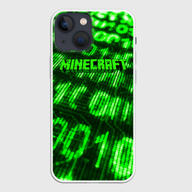 Чехол для iPhone 13 mini с принтом MINECRAFT в Екатеринбурге,  |  | craft | creeper | dungeon | dungeons | earth | game | logo | mine | minecraft | mobile | online | дунгеонс | земля | зомби | игра | крипер | лого | майкрафт | майнкрафт | мобайл | онлайн | подземелье | подземелья