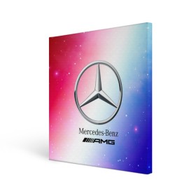 Холст квадратный с принтом MERCEDES / МЕРСЕДЕС в Екатеринбурге, 100% ПВХ |  | amg | auto | bens | benz | logo | merc | mercedes | mercedes benz | mersedes | moto | new | star | vthctltc | авто | амг | бенц | звезда | класс | лого | логотип | мерин | мерс | мерседес | мерседес бенц | мото | новый | символ | символы | ьуксуву