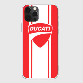 Чехол для iPhone 12 Pro Max с принтом DUCATI в Екатеринбурге, Силикон |  | ducati | moto | дукати | мото | мотоспорт