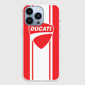 Чехол для iPhone 13 Pro с принтом DUCATI в Екатеринбурге,  |  | Тематика изображения на принте: ducati | moto | дукати | мото | мотоспорт