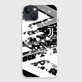 Чехол для iPhone 13 с принтом Juventus в Екатеринбурге,  |  | cristiano | fifa | football | juventus | paint | ronaldo | soccer | uefa | брызги | буффон | зебры | италия | клуб | краска | криштиану | кьеллини | матч | мяч | роналду | турин | уефа | фифа | футбол | футбольный | черно белые | ювентус