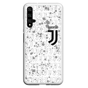 Чехол для Honor 20 с принтом Juventus в Екатеринбурге, Силикон | Область печати: задняя сторона чехла, без боковых панелей | cristiano | fifa | football | juventus | paint | ronaldo | soccer | uefa | брызги | буффон | зебры | италия | клуб | краска | криштиану | кьеллини | матч | мяч | роналду | турин | уефа | фифа | футбол | футбольный | черно белые | ювентус