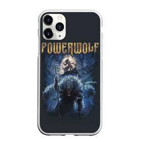 Чехол для iPhone 11 Pro Max матовый с принтом POWERWOLF в Екатеринбурге, Силикон |  | powerwolf | метал | повервольф | повервульф | рок