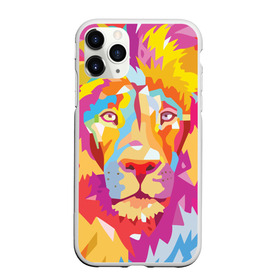 Чехол для iPhone 11 Pro матовый с принтом Акварельный лев в Екатеринбурге, Силикон |  | арт | грива | деко | жедтая | животные | закат | зверей | золото | кошка | лев | лето | львенок | неоновая | очки | пляж | прайд | разноцветная | солнце | тигр | узоры | царь | яркие