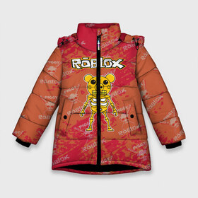 Зимняя куртка для девочек 3D с принтом Свинка Пигги из Roblox в Екатеринбурге, ткань верха — 100% полиэстер; подклад — 100% полиэстер, утеплитель — 100% полиэстер. | длина ниже бедра, удлиненная спинка, воротник стойка и отстегивающийся капюшон. Есть боковые карманы с листочкой на кнопках, утяжки по низу изделия и внутренний карман на молнии. 

Предусмотрены светоотражающий принт на спинке, радужный светоотражающий элемент на пуллере молнии и на резинке для утяжки. | Тематика изображения на принте: pig | piggi | roblox | svinka | игра | пигги