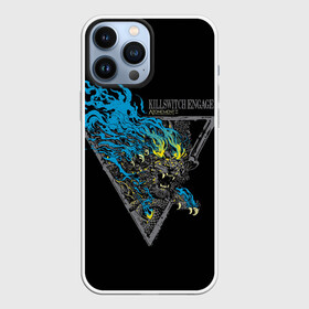 Чехол для iPhone 13 Pro Max с принтом Killswitch Engage в Екатеринбурге,  |  | animal | atonement | killswitch engage | lion | logo | metal | rock | лев | лого | металл | рок животное