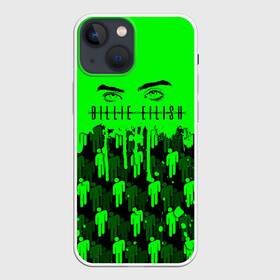 Чехол для iPhone 13 mini с принтом BILLIE EILISH в Екатеринбурге,  |  | ayelish | bad guy | bellyache | bilie eilish | bilie elish | billie | billie eilish | eilish | electronic | elish | music | били айлиш | билли айлиш | эйлиш | элиш