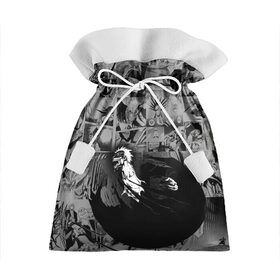Подарочный 3D мешок с принтом Bleach в Екатеринбурге, 100% полиэстер | Размер: 29*39 см | bleach | аниме | блич | ичиго куросаки | манга | меч | синигами