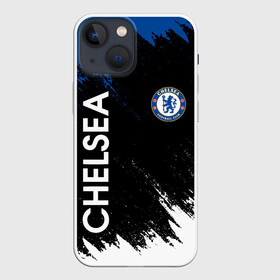 Чехол для iPhone 13 mini с принтом CHELSEA. в Екатеринбурге,  |  | chelsea | fc | football | football club | sport | английский футбольный клуб | лондон | спорт | уефа | униформа | фирменные цвета | фк | фулема | футбол | футбольный клуб | челси