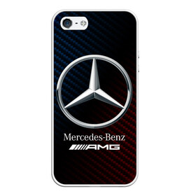 Чехол для iPhone 5/5S матовый с принтом MERCEDES МЕРСЕДЕС в Екатеринбурге, Силикон | Область печати: задняя сторона чехла, без боковых панелей | amg | auto | bens | benz | logo | merc | mercedes | mercedes benz | mersedes | moto | new | star | vthctltc | авто | амг | бенц | звезда | класс | лого | логотип | мерин | мерс | мерседес | мерседес бенц | мото | новый | символ | символы | ьуксуву