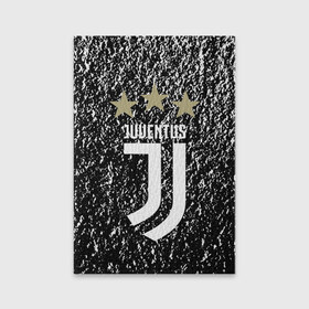 Обложка для паспорта матовая кожа с принтом JUVENTUS. в Екатеринбурге, натуральная матовая кожа | размер 19,3 х 13,7 см; прозрачные пластиковые крепления | fc | football | football club | juventus | sport | итальянский профессиональный футбольный клуб | клуб италии | спорт | уефа | униформа | фирменные цвета | фк | футбол | футбольный клуб | ювентус