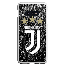 Чехол для Samsung S10E с принтом JUVENTUS. в Екатеринбурге, Силикон | Область печати: задняя сторона чехла, без боковых панелей | fc | football | football club | juventus | sport | итальянский профессиональный футбольный клуб | клуб италии | спорт | уефа | униформа | фирменные цвета | фк | футбол | футбольный клуб | ювентус