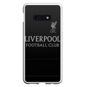 Чехол для Samsung S10E с принтом LIVERPOOL. в Екатеринбурге, Силикон | Область печати: задняя сторона чехла, без боковых панелей | Тематика изображения на принте: fc | football | football club | liverpool fc | sport | британский футбольный клуб | ливерпуль фк | мерсисайд | спорт | уефа | униформа | фирменные цвета | фк | футбол | футбольный клуб