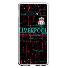 Чехол для Samsung S10E с принтом LIVERPOOL. в Екатеринбурге, Силикон | Область печати: задняя сторона чехла, без боковых панелей | fc | football | football club | liverpool fc | sport | британский футбольный клуб | ливерпуль фк | мерсисайд | спорт | уефа | униформа | фирменные цвета | фк | футбол | футбольный клуб