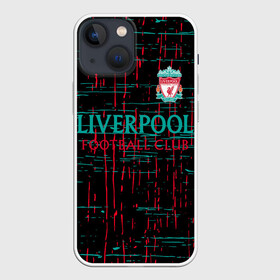 Чехол для iPhone 13 mini с принтом LIVERPOOL. в Екатеринбурге,  |  | fc | football | football club | liverpool fc | sport | британский футбольный клуб | ливерпуль фк | мерсисайд | спорт | уефа | униформа | фирменные цвета | фк | футбол | футбольный клуб