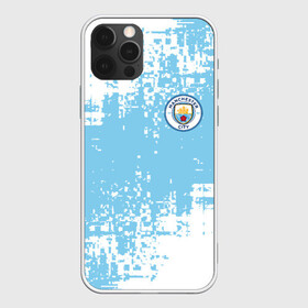 Чехол для iPhone 12 Pro с принтом MANCHESTER CITY. в Екатеринбурге, силикон | область печати: задняя сторона чехла, без боковых панелей | fc | football | football club | manchester city fc | sport | английский футбольный клуб | манчестер | манчестер сити | спорт | спортивный клуб | уефа | униформа | фирменные цвета | фк | футбол | футбольный клуб