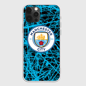 Чехол для iPhone 12 Pro с принтом MANCHESTER CITY. в Екатеринбурге, силикон | область печати: задняя сторона чехла, без боковых панелей | fc | football | football club | manchester city fc | sport | английский футбольный клуб | манчестер | манчестер сити | спорт | спортивный клуб | уефа | униформа | фирменные цвета | фк | футбол | футбольный клуб