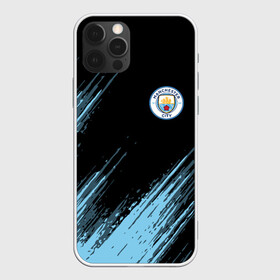 Чехол для iPhone 12 Pro с принтом MANCHESTER CITY. в Екатеринбурге, силикон | область печати: задняя сторона чехла, без боковых панелей | Тематика изображения на принте: fc | football | football club | manchester city fc | sport | английский футбольный клуб | манчестер | манчестер сити | спорт | спортивный клуб | уефа | униформа | фирменные цвета | фк | футбол | футбольный клуб