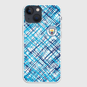 Чехол для iPhone 13 mini с принтом MANCHESTER CITY. в Екатеринбурге,  |  | fc | football | football club | manchester city fc | sport | английский футбольный клуб | манчестер | манчестер сити | спорт | спортивный клуб | уефа | униформа | фирменные цвета | фк | футбол | футбольный клуб