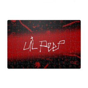 Пазл магнитный 126 элементов с принтом LIL PEEP / ЛИЛ ПИП в Екатеринбурге, полимерный материал с магнитным слоем | 126 деталей, размер изделия —  180*270 мм | beautiful | daddy | heart | life | lil | lilpeep | music | peep | rap | rapper | rip | tattoo | лил | лилпип | литл | лого | музыка | папочка | пип | рип | рожица | рэп | рэпер | рэперы | сердечко | сердце | символ | тату | татуировки