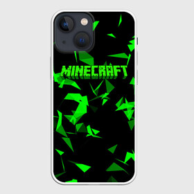 Чехол для iPhone 13 mini с принтом Minecraft в Екатеринбурге,  |  | craft | creeper | dungeon | dungeons | earth | game | logo | mine | minecraft | mobile | online | дунгеонс | земля | зомби | игра | крипер | лого | майкрафт | майнкрафт | мобайл | онлайн | подземелье | подземелья