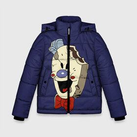 Зимняя куртка для мальчиков 3D с принтом Ice ScreamHorror Neighborhood в Екатеринбурге, ткань верха — 100% полиэстер; подклад — 100% полиэстер, утеплитель — 100% полиэстер | длина ниже бедра, удлиненная спинка, воротник стойка и отстегивающийся капюшон. Есть боковые карманы с листочкой на кнопках, утяжки по низу изделия и внутренний карман на молнии. 

Предусмотрены светоотражающий принт на спинке, радужный светоотражающий элемент на пуллере молнии и на резинке для утяжки | crazy | cream | halloween | horror | icescream | neighborhood | аркады | бабочка | десерт | еда | клоун | крем | крик | мороженое | мороженщик | оно | повар | род | сладкий | сладости | страшный | ужасы | улыбка | хорр