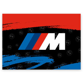 Поздравительная открытка с принтом BMW / БМВ в Екатеринбурге, 100% бумага | плотность бумаги 280 г/м2, матовая, на обратной стороне линовка и место для марки
 | 2020 | auto | b m w | bmv | bmw | car | logo | moto | performance | power | series | sport | авто | б м в | бмв | игра | игры | иьц | лого | логотип | марка | машина | мото | мотоцикл | павер | перфоманс | серии | серия | символ | спорт